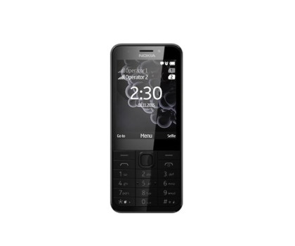 Smartfon Nokia 230 Dual SIM szary